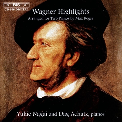 2台のピアノによるワーグナー / 永井幸枝、ダグ・アシャツ (Wagner Highlights / Yukie Nagai, Dag Achatz) [CD] [Import] [日本語帯・解説付]